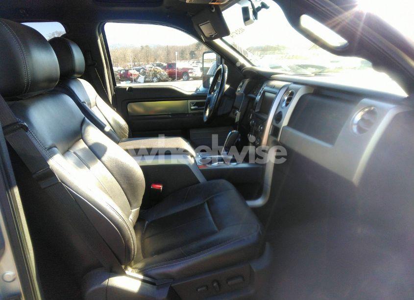 Photo 5 of 2013 Ford F-150 FX4 (VIN 1FTFW1ET0DFC25216)