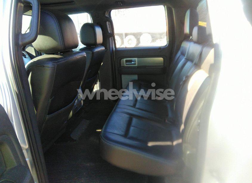 Photo 8 of 2013 Ford F-150 FX4 (VIN 1FTFW1ET0DFC25216)