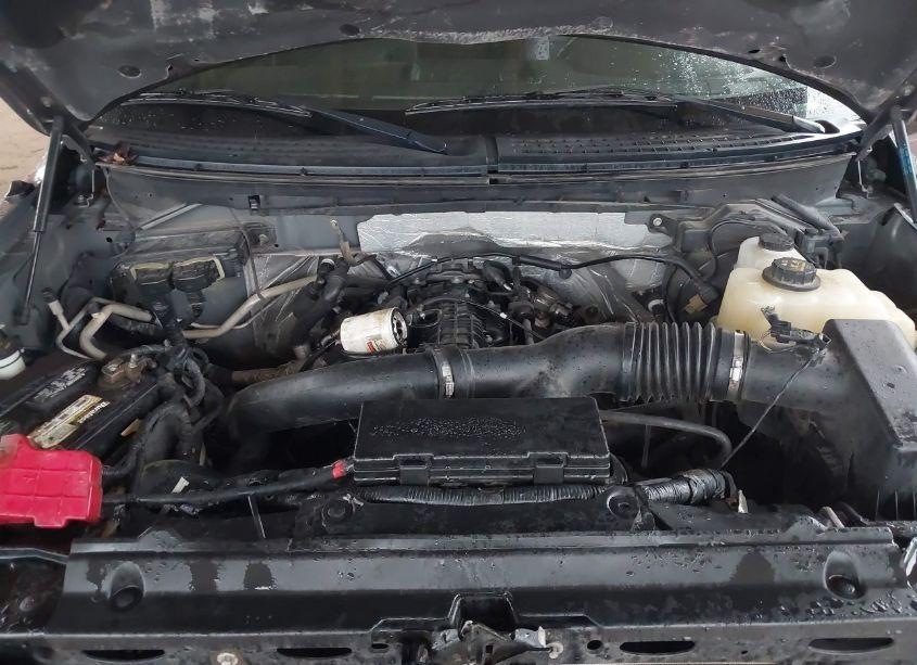 Photo 10 of 2013 Ford F-150 PLATINUM (VIN 1FTFW1ET0DFC57115)