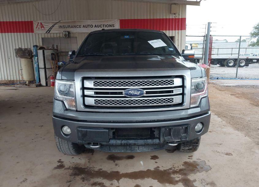 Photo 12 of 2013 Ford F-150 PLATINUM (VIN 1FTFW1ET0DFC57115)