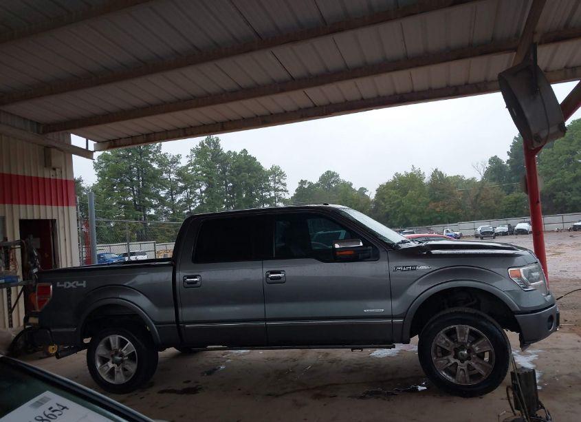 Photo 13 of 2013 Ford F-150 PLATINUM (VIN 1FTFW1ET0DFC57115)