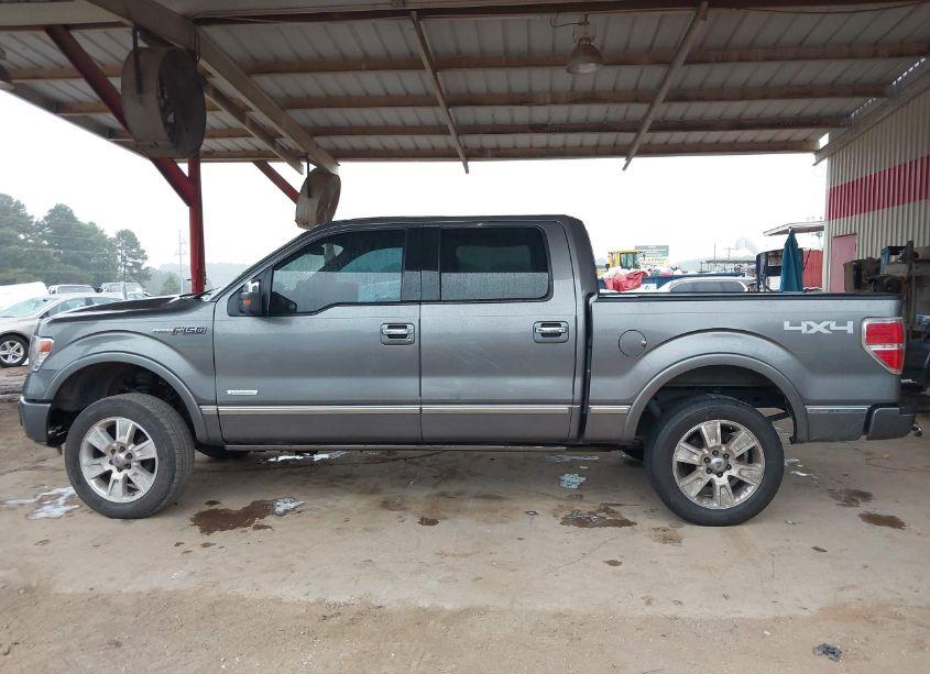 Photo 14 of 2013 Ford F-150 PLATINUM (VIN 1FTFW1ET0DFC57115)