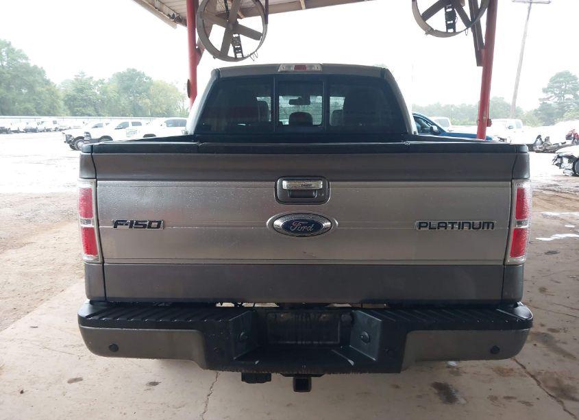 Photo 16 of 2013 Ford F-150 PLATINUM (VIN 1FTFW1ET0DFC57115)