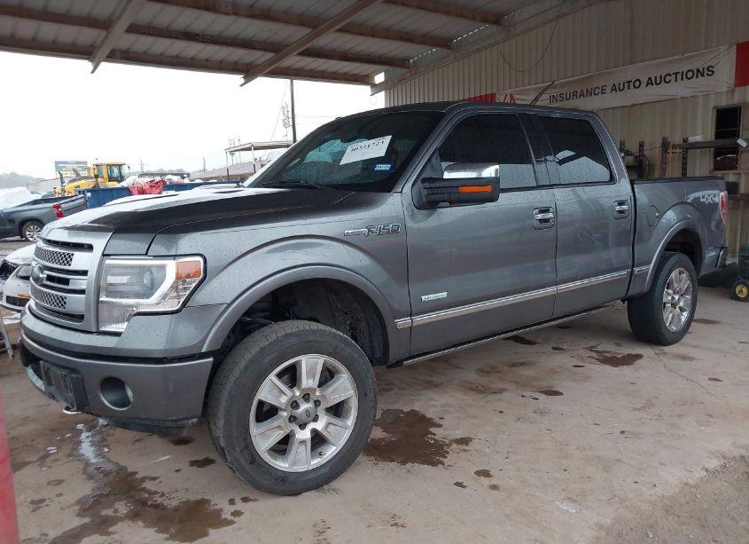 Photo 2 of 2013 Ford F-150 PLATINUM (VIN 1FTFW1ET0DFC57115)
