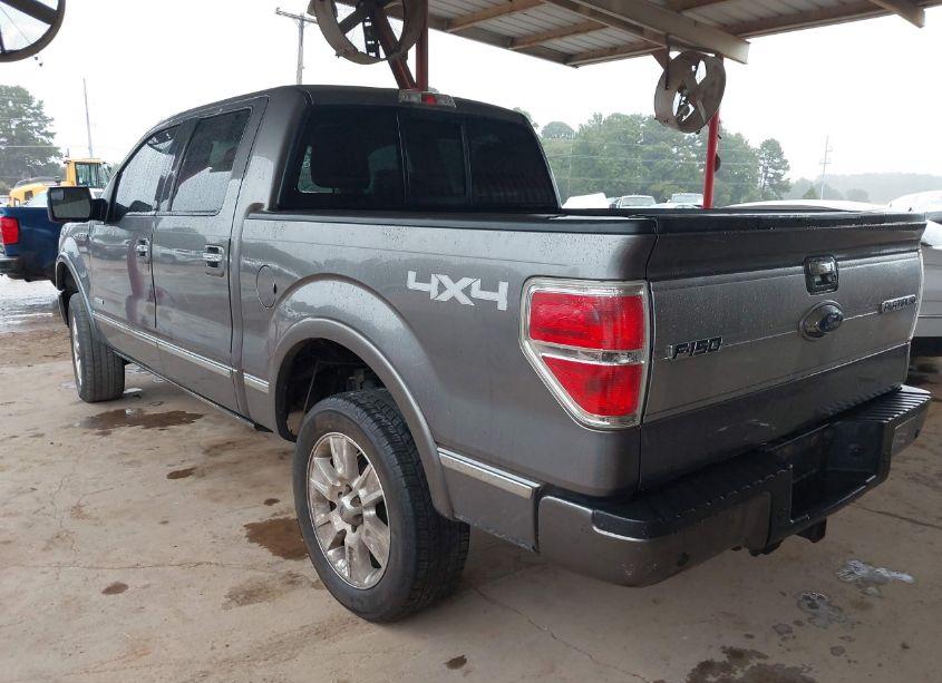 Photo 3 of 2013 Ford F-150 PLATINUM (VIN 1FTFW1ET0DFC57115)