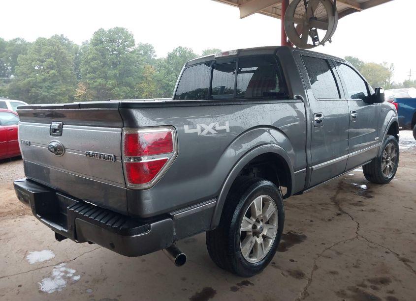 Photo 4 of 2013 Ford F-150 PLATINUM (VIN 1FTFW1ET0DFC57115)