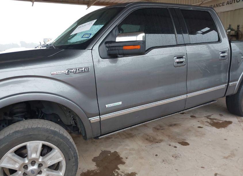 Photo 6 of 2013 Ford F-150 PLATINUM (VIN 1FTFW1ET0DFC57115)