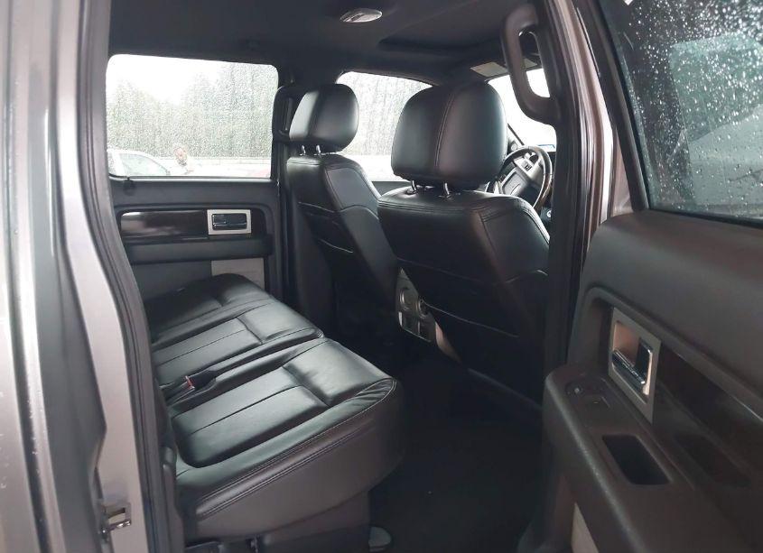 Photo 8 of 2013 Ford F-150 PLATINUM (VIN 1FTFW1ET0DFC57115)