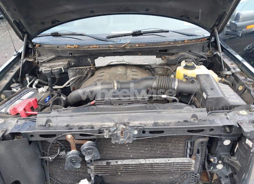 Photo 10 of 2013 Ford F-150 XLT (VIN 1FTFW1ET0DFC75050)