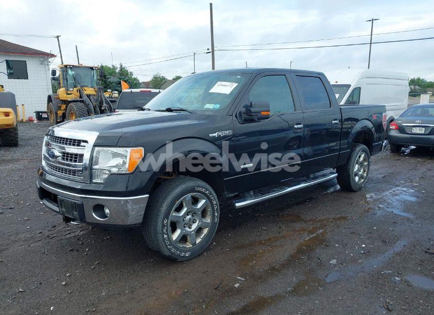 Photo 2 of 2013 Ford F-150 XLT (VIN 1FTFW1ET0DFC75050)