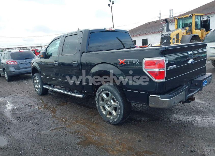 Photo 3 of 2013 Ford F-150 XLT (VIN 1FTFW1ET0DFC75050)