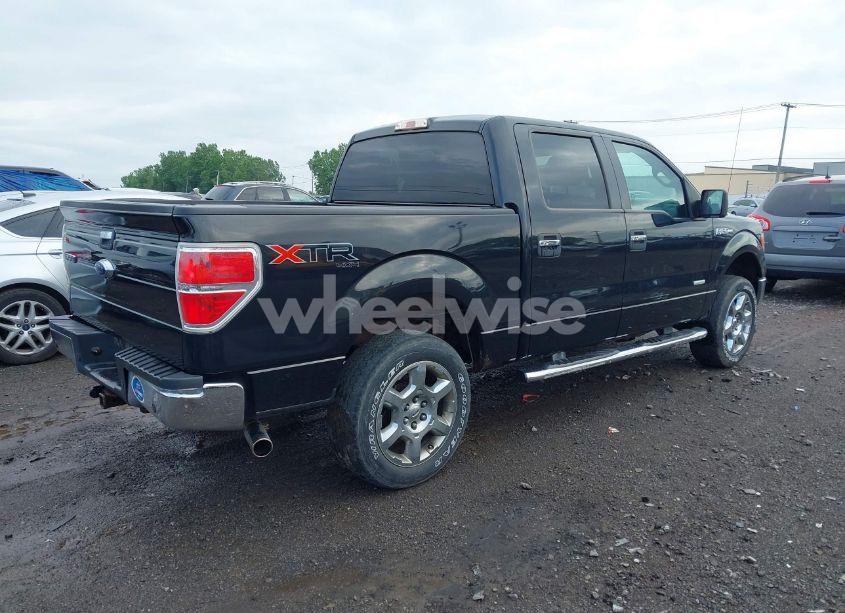 Photo 4 of 2013 Ford F-150 XLT (VIN 1FTFW1ET0DFC75050)