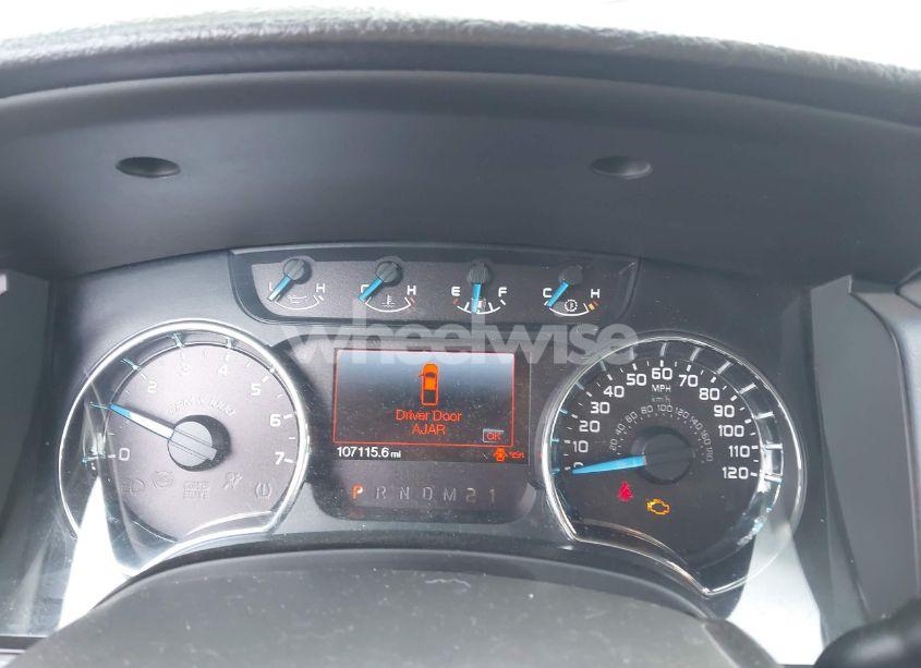 Photo 7 of 2013 Ford F-150 XLT (VIN 1FTFW1ET0DFC75050)