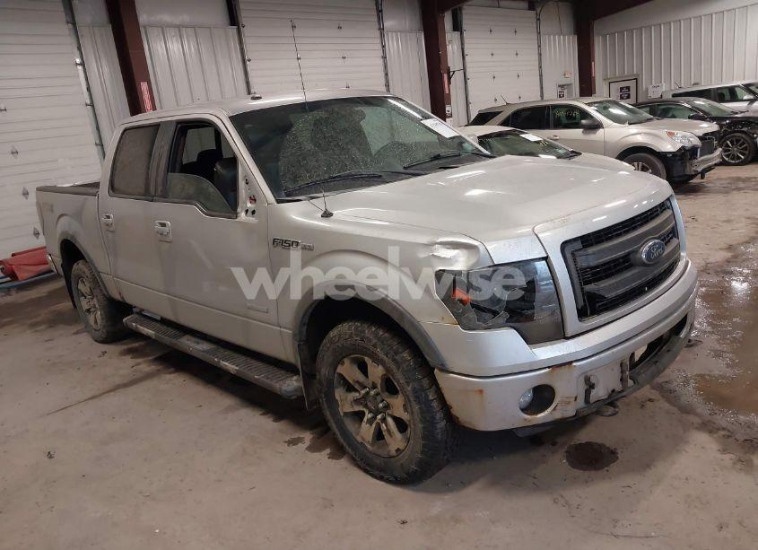2013 Ford F-150 FX4 (VIN 1FTFW1ET0DFC77932) main photo