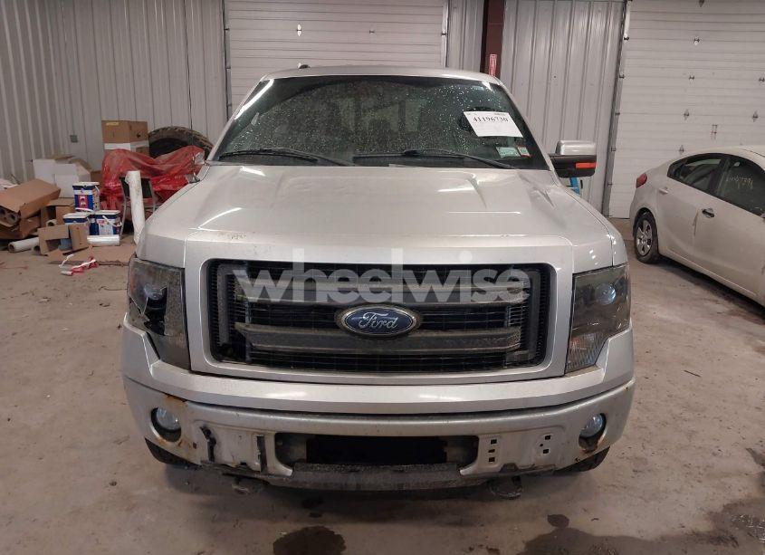Photo 12 of 2013 Ford F-150 FX4 (VIN 1FTFW1ET0DFC77932)