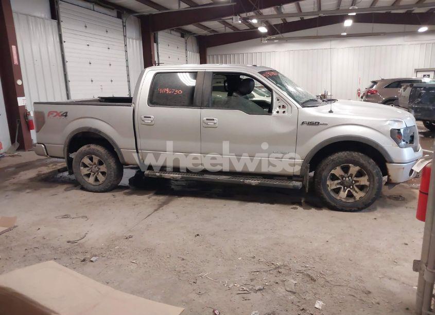 Photo 13 of 2013 Ford F-150 FX4 (VIN 1FTFW1ET0DFC77932)