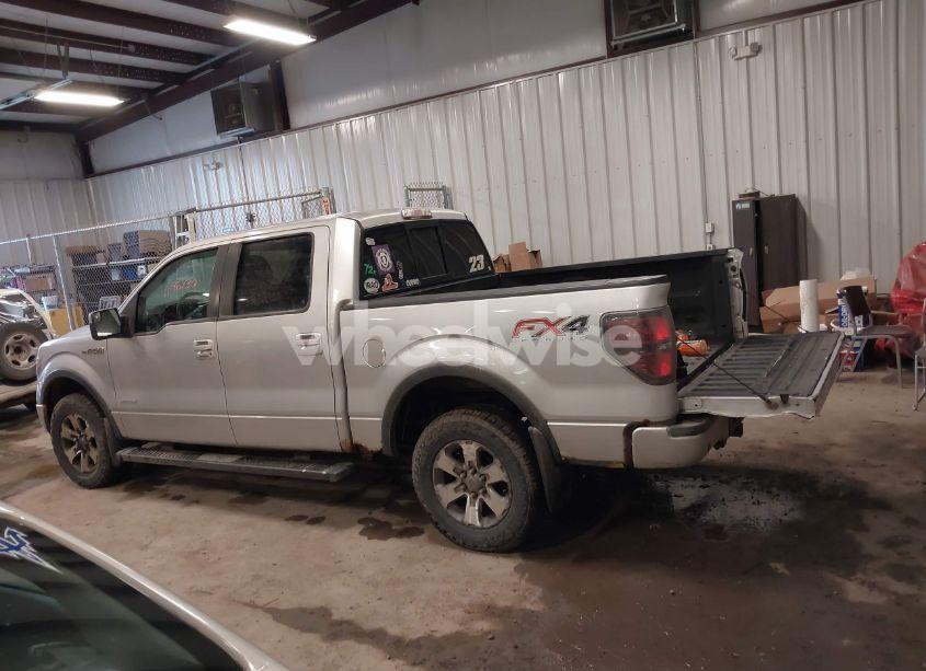 Photo 14 of 2013 Ford F-150 FX4 (VIN 1FTFW1ET0DFC77932)