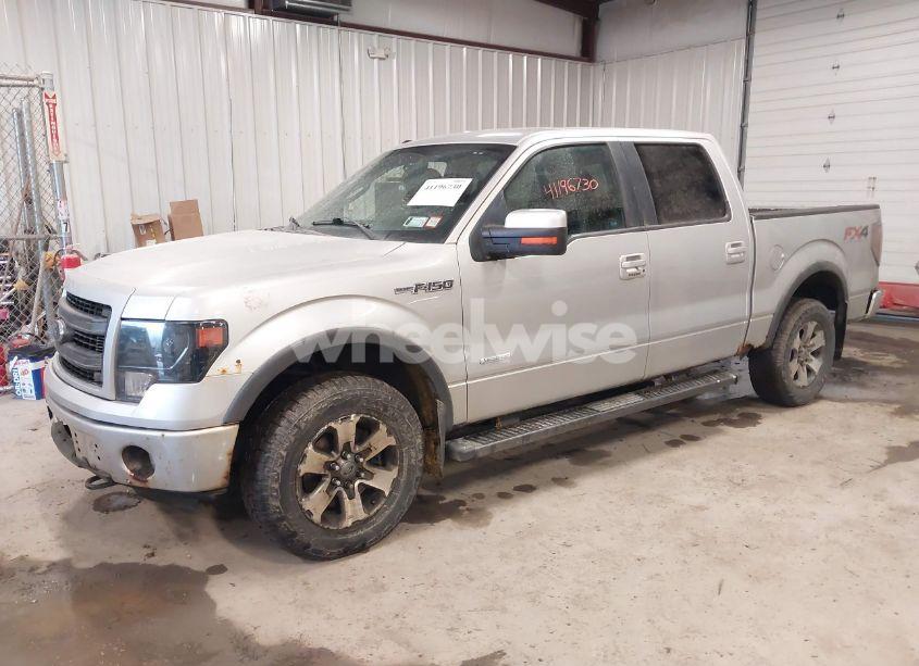 Photo 2 of 2013 Ford F-150 FX4 (VIN 1FTFW1ET0DFC77932)