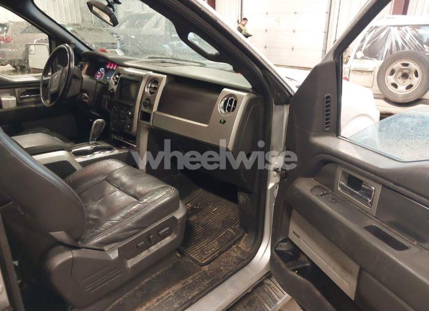 Photo 5 of 2013 Ford F-150 FX4 (VIN 1FTFW1ET0DFC77932)