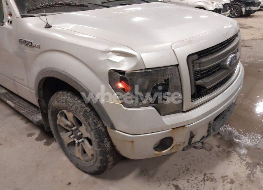 Photo 6 of 2013 Ford F-150 FX4 (VIN 1FTFW1ET0DFC77932)