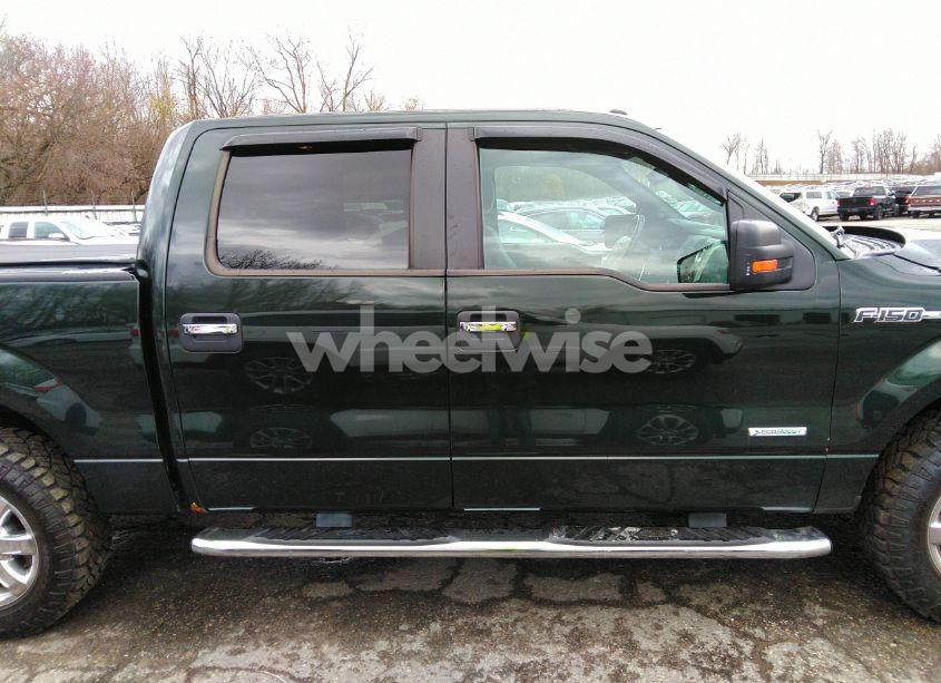 Photo 13 of 2013 Ford F-150 XLT (VIN 1FTFW1ET0DFD01694)
