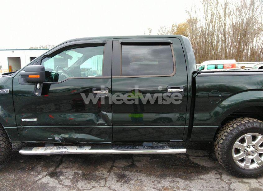 Photo 14 of 2013 Ford F-150 XLT (VIN 1FTFW1ET0DFD01694)