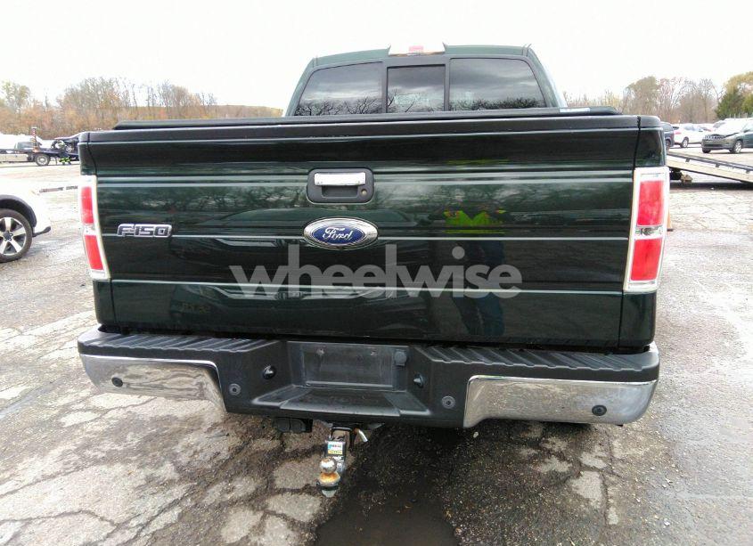 Photo 16 of 2013 Ford F-150 XLT (VIN 1FTFW1ET0DFD01694)