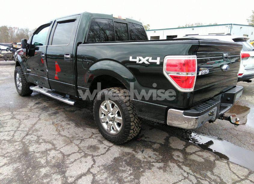 Photo 3 of 2013 Ford F-150 XLT (VIN 1FTFW1ET0DFD01694)