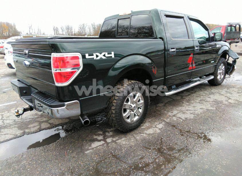 Photo 4 of 2013 Ford F-150 XLT (VIN 1FTFW1ET0DFD01694)