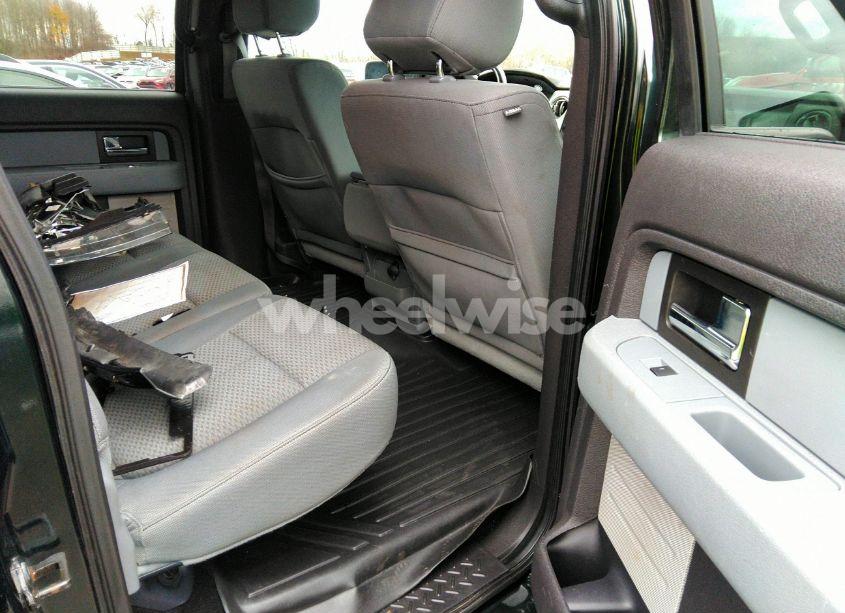 Photo 8 of 2013 Ford F-150 XLT (VIN 1FTFW1ET0DFD01694)