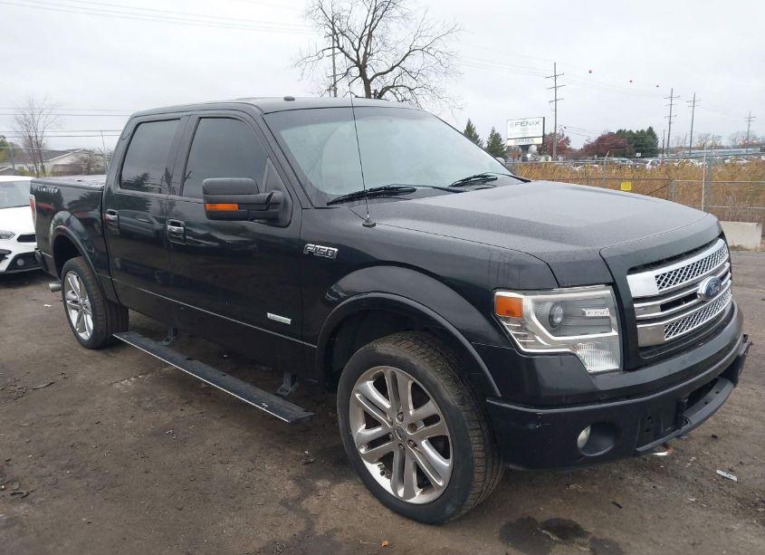 2013 Ford F-150 LIMITED (VIN 1FTFW1ET0DFD20942) main photo