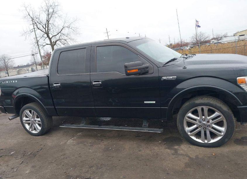 Photo 13 of 2013 Ford F-150 LIMITED (VIN 1FTFW1ET0DFD20942)