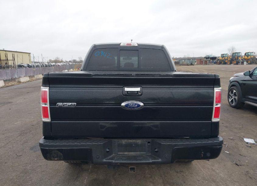 Photo 16 of 2013 Ford F-150 LIMITED (VIN 1FTFW1ET0DFD20942)