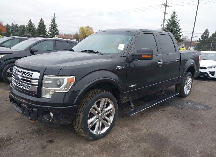 Photo 2 of 2013 Ford F-150 LIMITED (VIN 1FTFW1ET0DFD20942)