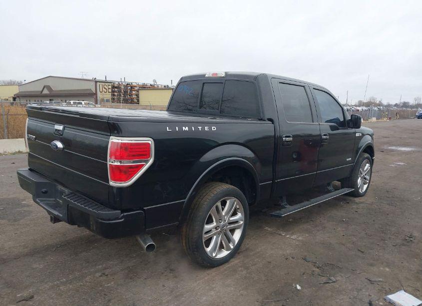 Photo 4 of 2013 Ford F-150 LIMITED (VIN 1FTFW1ET0DFD20942)