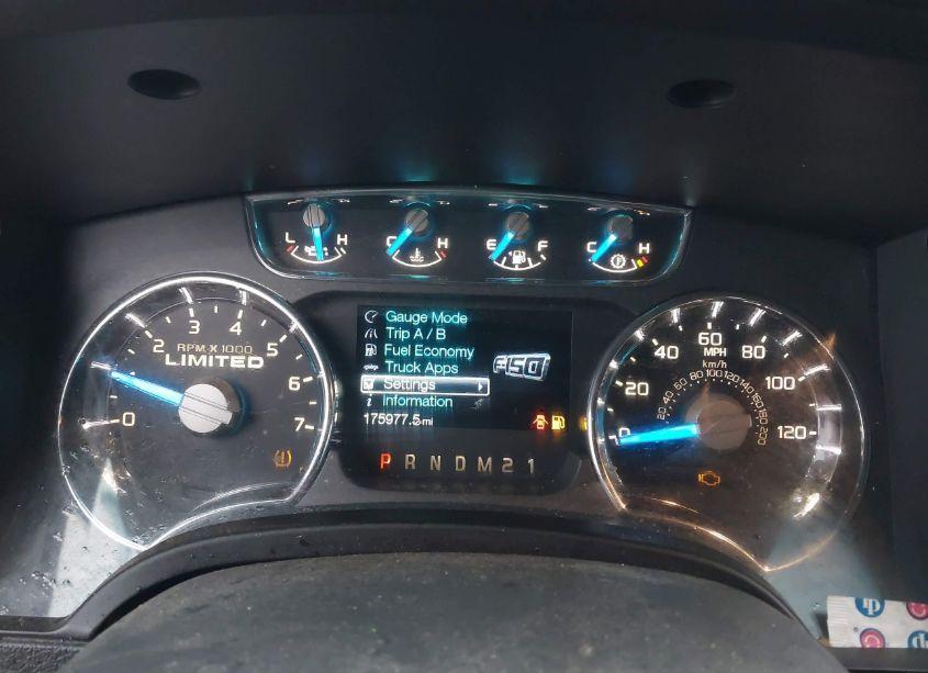 Photo 7 of 2013 Ford F-150 LIMITED (VIN 1FTFW1ET0DFD20942)