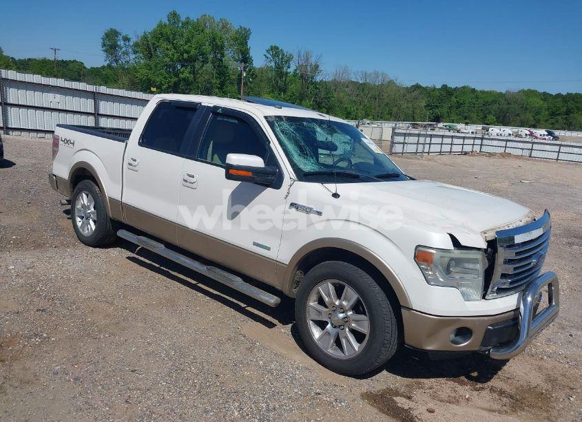 2013 Ford F-150 LARIAT (VIN 1FTFW1ET0DFD63449) main photo