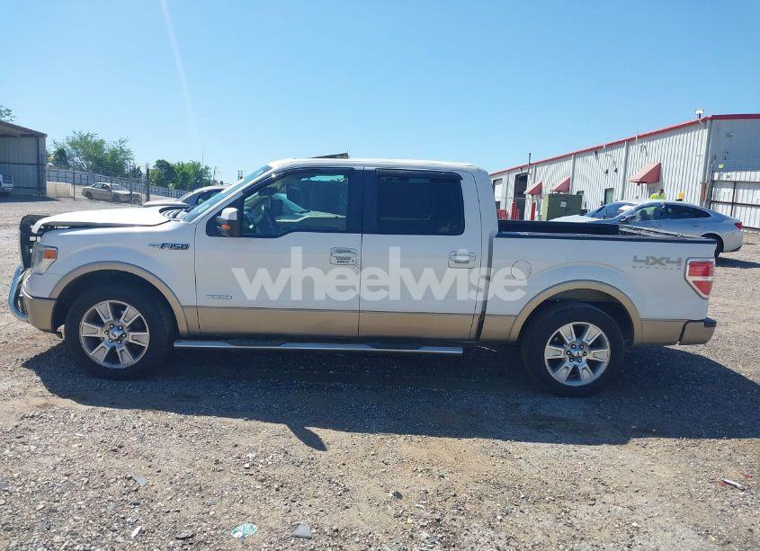 Photo 15 of 2013 Ford F-150 LARIAT (VIN 1FTFW1ET0DFD63449)