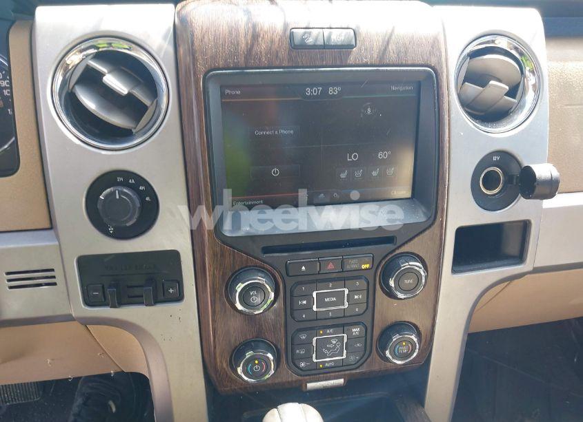 Photo 18 of 2013 Ford F-150 LARIAT (VIN 1FTFW1ET0DFD63449)