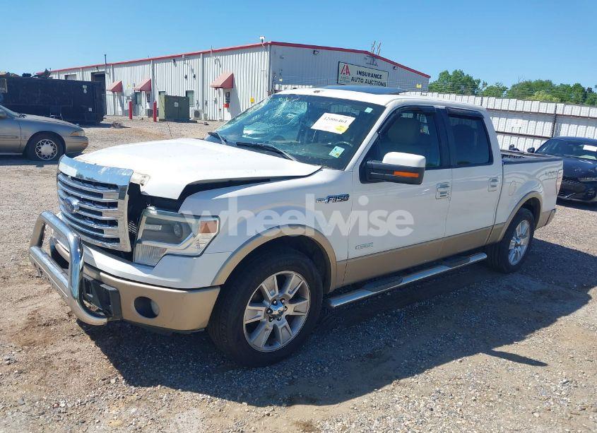 Photo 2 of 2013 Ford F-150 LARIAT (VIN 1FTFW1ET0DFD63449)