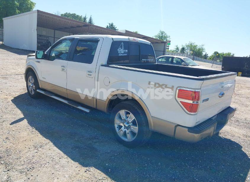 Photo 3 of 2013 Ford F-150 LARIAT (VIN 1FTFW1ET0DFD63449)