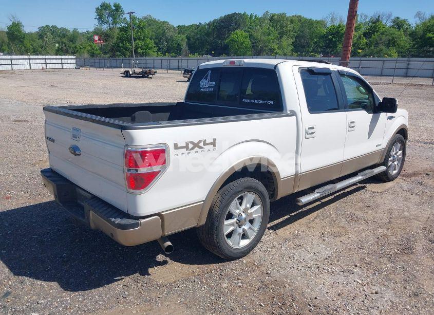 Photo 4 of 2013 Ford F-150 LARIAT (VIN 1FTFW1ET0DFD63449)