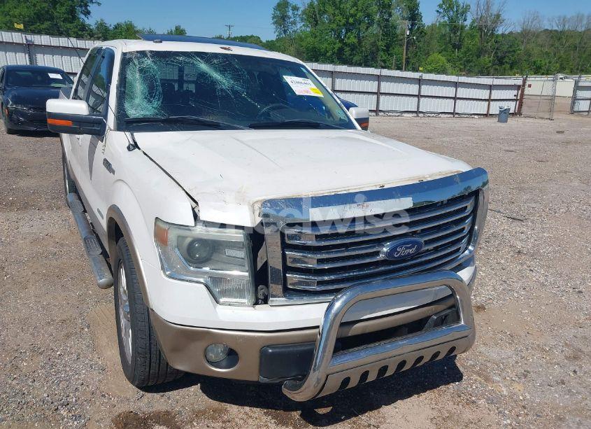 Photo 6 of 2013 Ford F-150 LARIAT (VIN 1FTFW1ET0DFD63449)