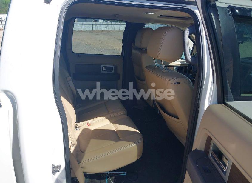 Photo 8 of 2013 Ford F-150 LARIAT (VIN 1FTFW1ET0DFD63449)