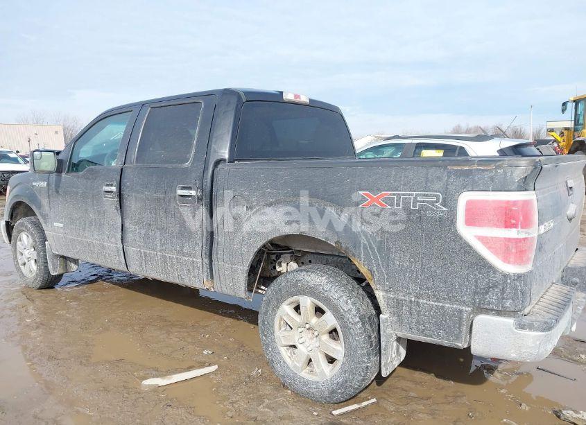 Photo 14 of 2013 Ford F-150 XLT (VIN 1FTFW1ET0DFD70773)