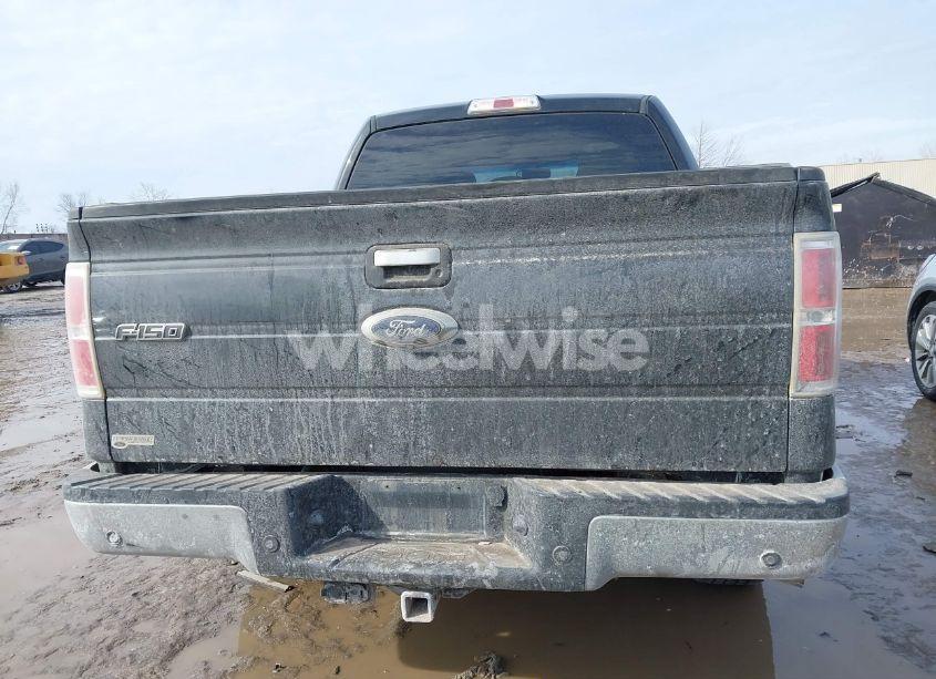 Photo 16 of 2013 Ford F-150 XLT (VIN 1FTFW1ET0DFD70773)