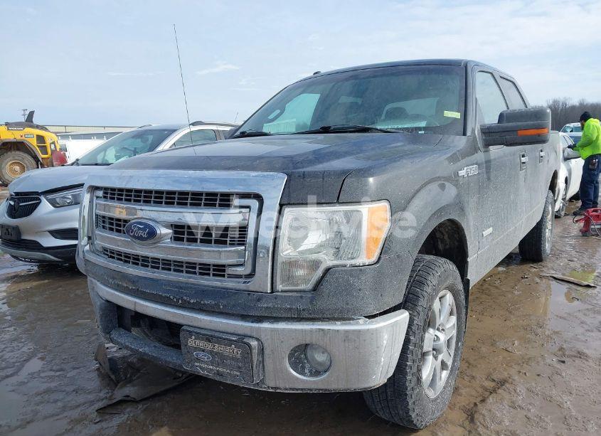 Photo 2 of 2013 Ford F-150 XLT (VIN 1FTFW1ET0DFD70773)