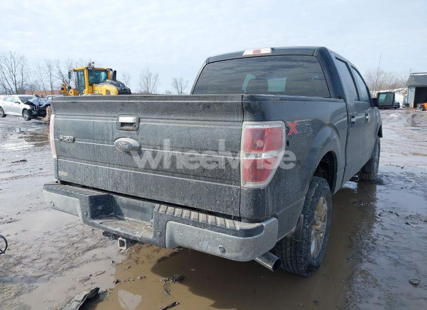 Photo 4 of 2013 Ford F-150 XLT (VIN 1FTFW1ET0DFD70773)