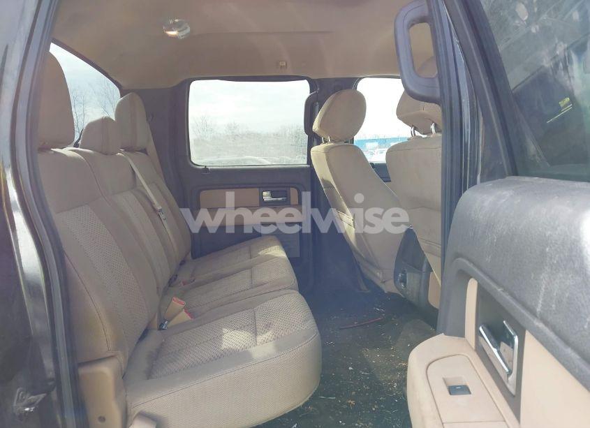 Photo 8 of 2013 Ford F-150 XLT (VIN 1FTFW1ET0DFD70773)