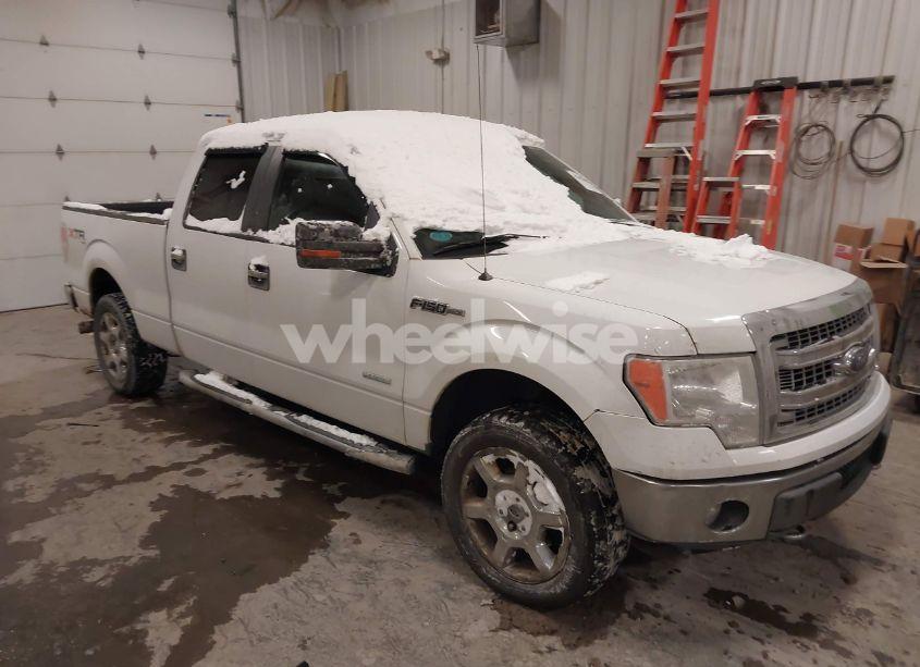 2013 Ford F-150 XLT (VIN 1FTFW1ET0DFD71132) main photo